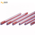 Best  factory  specialized in copper bonded earthing rod ,ground rod,coupling,clamp for power system